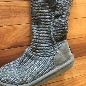 Ugg grey boots size 2